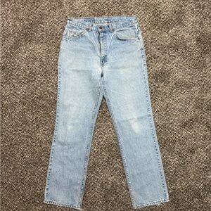 Classic Light Blue Jeans